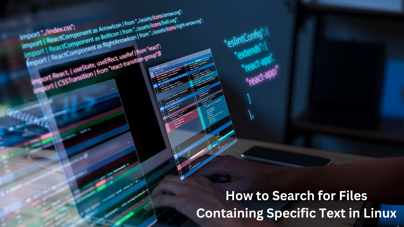 How to Search for Files Containing Specific Text in Linux